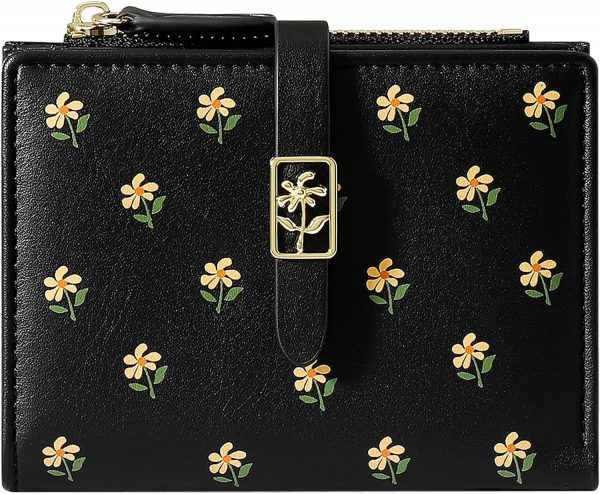 Wallets for Women Multi Card Holder Wallet Clutch Wallet Card Holder Organizer Ladies Purse with Wrist strap Purse - Image 4