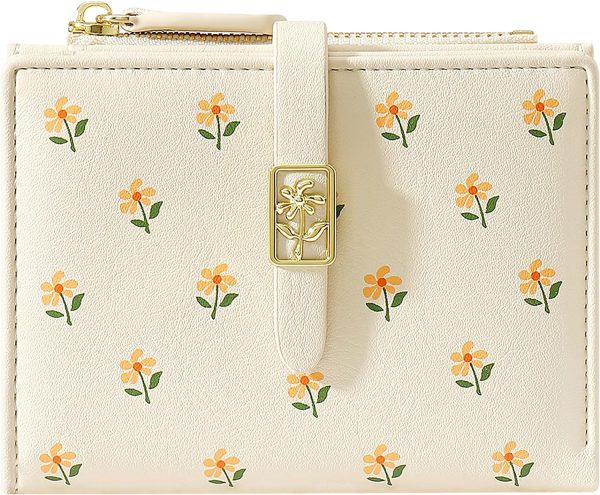 Wallets for Women Multi Card Holder Wallet Clutch Wallet Card Holder Organizer Ladies Purse with Wrist strap Purse