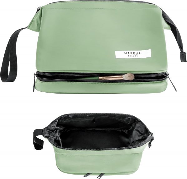 Travel Makeup Bag Cosmetic Bag Makeup Bag Toiletry bag for women - Image 3