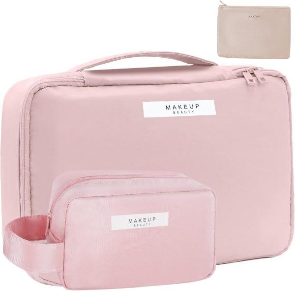 Travel Makeup Bag Cosmetic Bag Makeup Bag Toiletry bag for women - Image 6