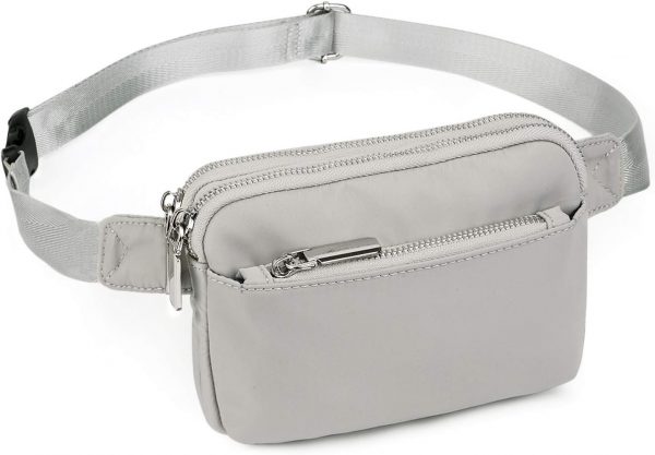 Fanny Pack for Women Crossbody Trendy Fashion Belt Purse Chest Waist Hip Bumbag for Outdoor Shopping Travel Hiking - Image 6