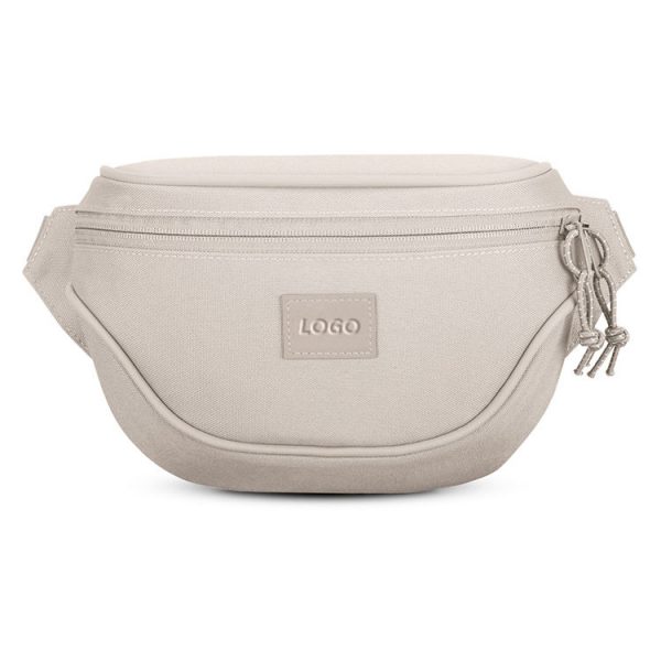 Customised Logo Waist Bag Waterproof Portable Pack Zipper Chest Bag Designer Outdoor Sports Crossbody Fanny Pack