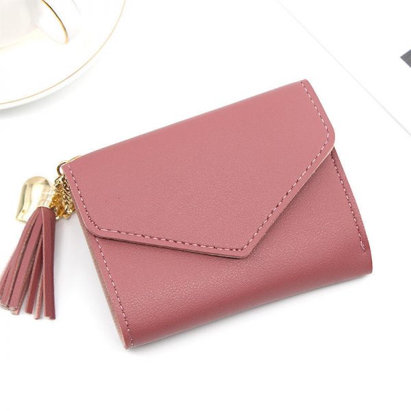 Wholesale Cheaper Multi Colors PU Leather Women coin wallet for Ladies custom wallet