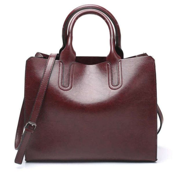 2024 Customized Luxury Designer Tote Handbag High Quality PU Leather Crossbody Bags for Elegant and noble Women Ladies Handbags - Image 6