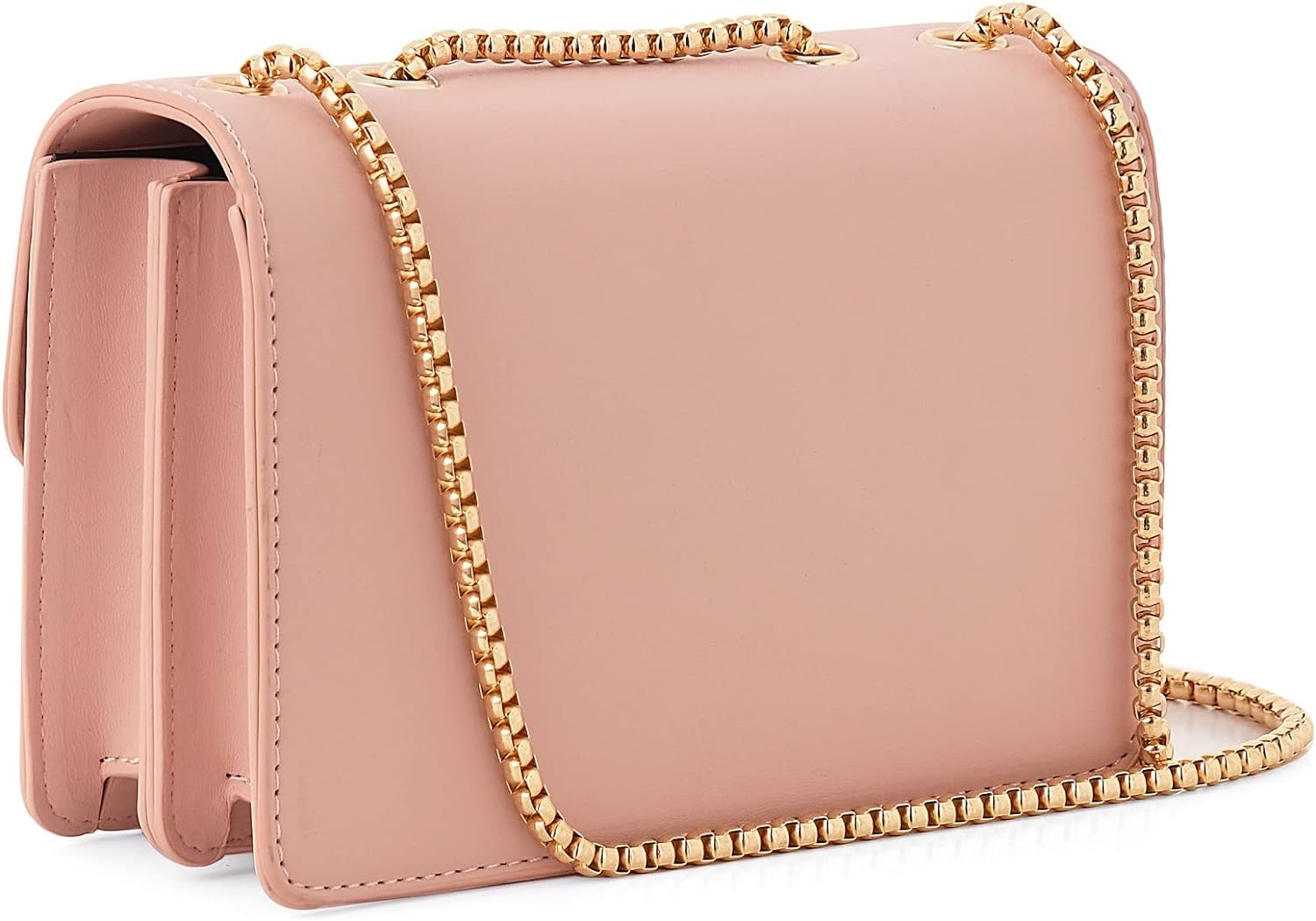 Color-Block Crossbody Bags for Women Leather Cross Body Purses Cute Designer Handbags Shoulder Bag Medium Size