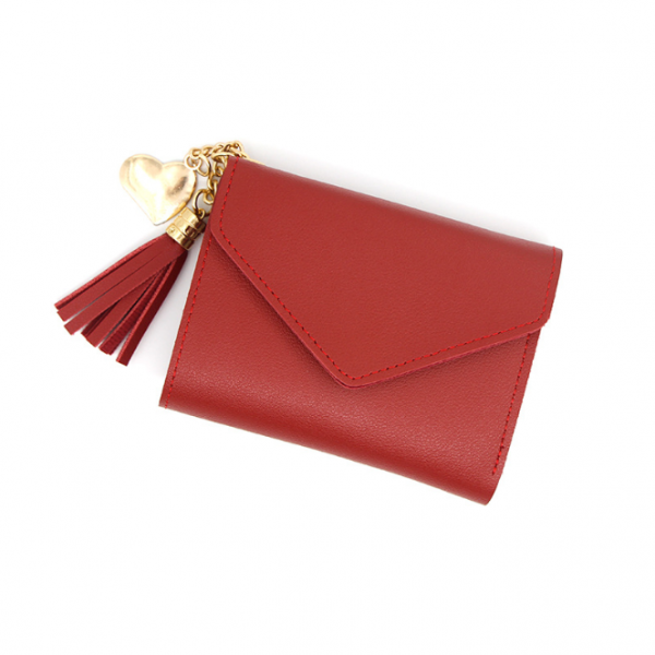 Wholesale Cheaper Multi Colors PU Leather Women coin wallet for Ladies custom wallet - Image 4