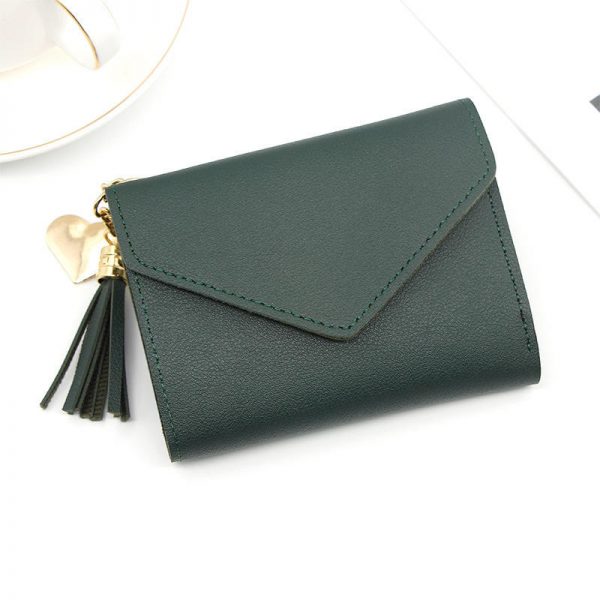 Wholesale Cheaper Multi Colors PU Leather Women coin wallet for Ladies custom wallet - Image 5