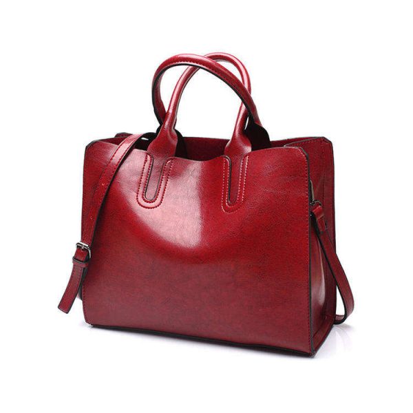 2024 Customized Luxury Designer Tote Handbag High Quality PU Leather Crossbody Bags for Elegant and noble Women Ladies Handbags - Image 7
