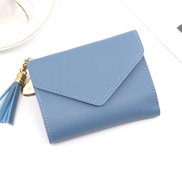 Wholesale Cheaper Multi Colors PU Leather Women coin wallet for Ladies custom wallet - Image 6