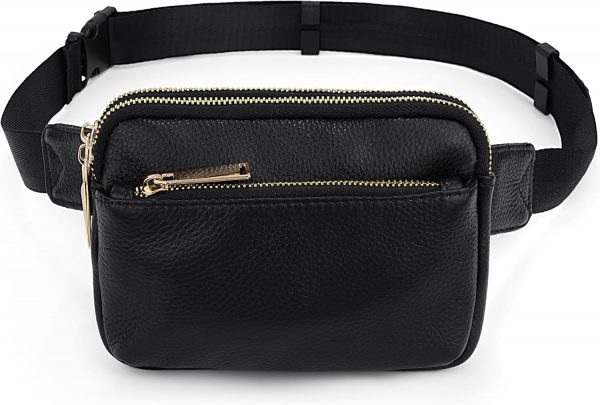 Fanny Pack for Women Crossbody Trendy Fashion Belt Purse Chest Waist Hip Bumbag for Outdoor Shopping Travel Hiking