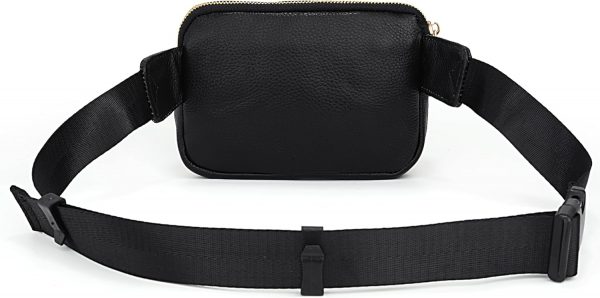 Fanny Pack for Women Crossbody Trendy Fashion Belt Purse Chest Waist Hip Bumbag for Outdoor Shopping Travel Hiking - Image 3