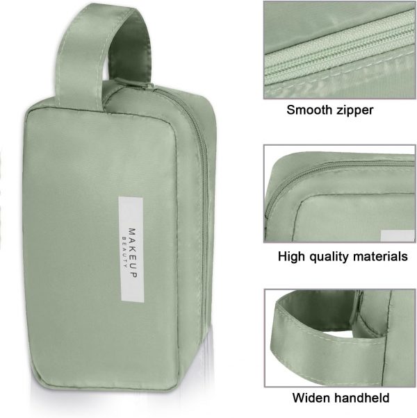 Travel Makeup Bag Cosmetic Bag Makeup Bag Toiletry bag for women - Image 2