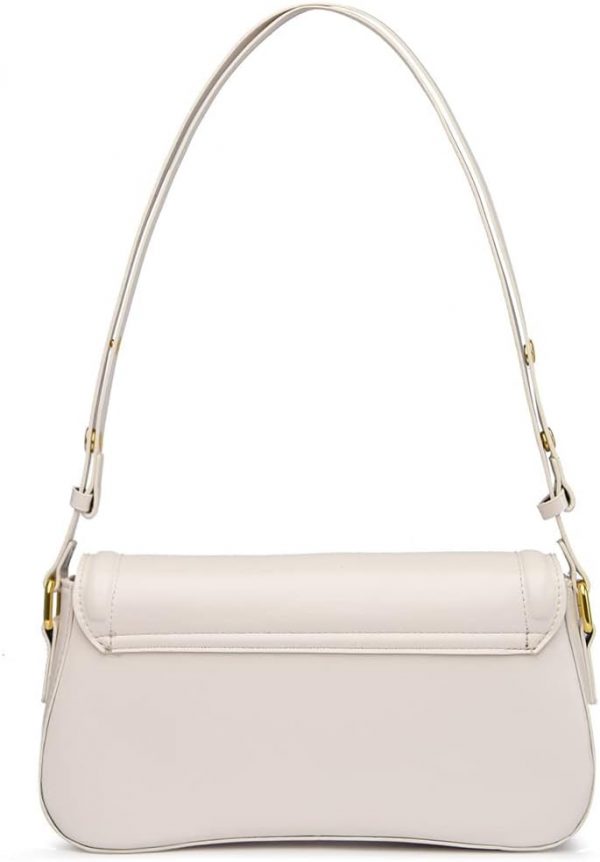 Shoulder Bag Retro Classic Purse Clutch Shoulder Tote HandBag with Zipper Closure for Women