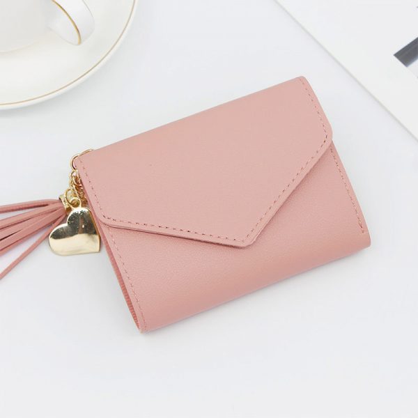 Wholesale Cheaper Multi Colors PU Leather Women coin wallet for Ladies custom wallet - Image 3