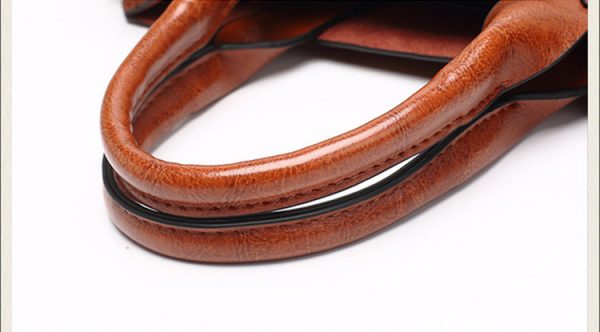 2024 Customized Luxury Designer Tote Handbag High Quality PU Leather Crossbody Bags for Elegant and noble Women Ladies Handbags - Image 2