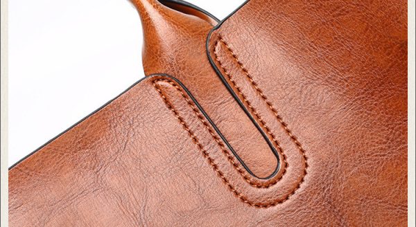 2024 Customized Luxury Designer Tote Handbag High Quality PU Leather Crossbody Bags for Elegant and noble Women Ladies Handbags - Image 3
