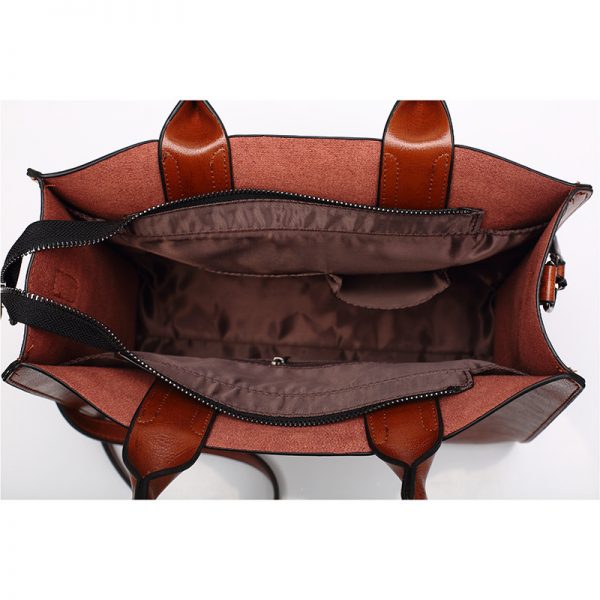 2024 Customized Luxury Designer Tote Handbag High Quality PU Leather Crossbody Bags for Elegant and noble Women Ladies Handbags - Image 5