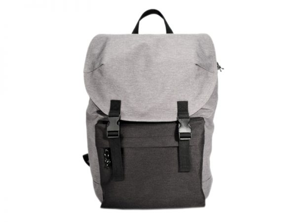 Laptop Backpack with Buckle/Drawstring Closure
