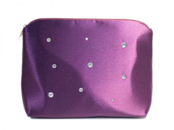 Singyoung Diamante Cosmetic Bag - Image 2