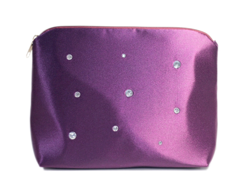 Singyoung Diamante Cosmetic Bag