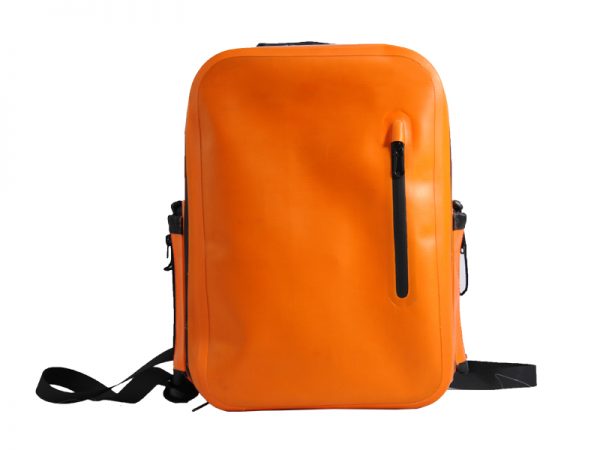 Orange Waterproof Backpack