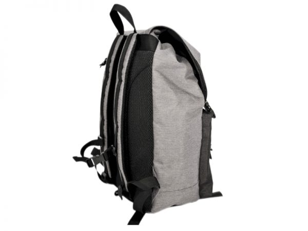 Laptop Backpack with Buckle/Drawstring Closure - Image 2