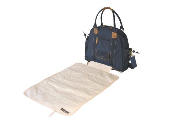 Singyoung Multi-Functional Canvas Diaper Handbag - Image 3