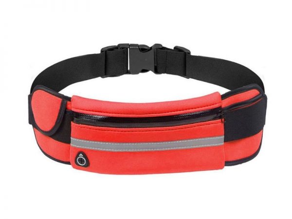 Singyoung Multi Color Slim Running Belt Fanny Pack - Image 3