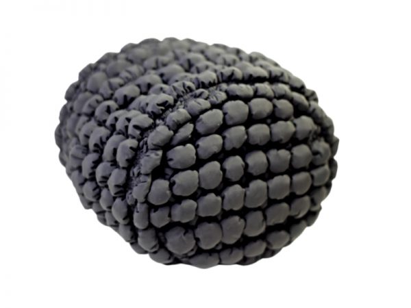 Singyoung Round Quilted Cotton Cosmetic Bag - Image 4
