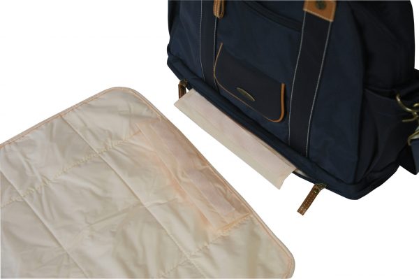 Singyoung Multi-Functional Canvas Diaper Handbag - Image 4