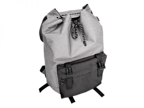 Laptop Backpack with Buckle/Drawstring Closure - Image 3