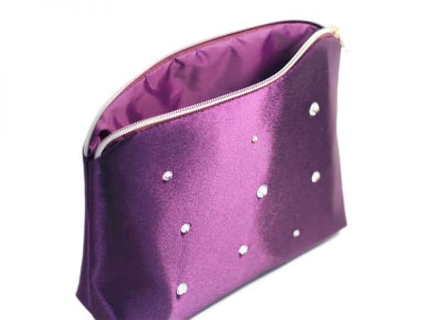 Singyoung Diamante Cosmetic Bag - Image 4