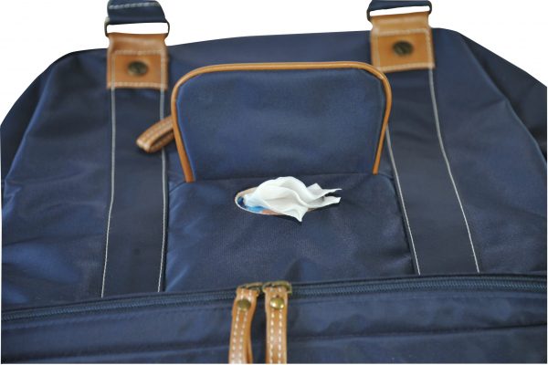 Singyoung Multi-Functional Canvas Diaper Handbag - Image 5