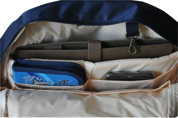 Singyoung Multi-Functional Canvas Diaper Handbag - Image 6