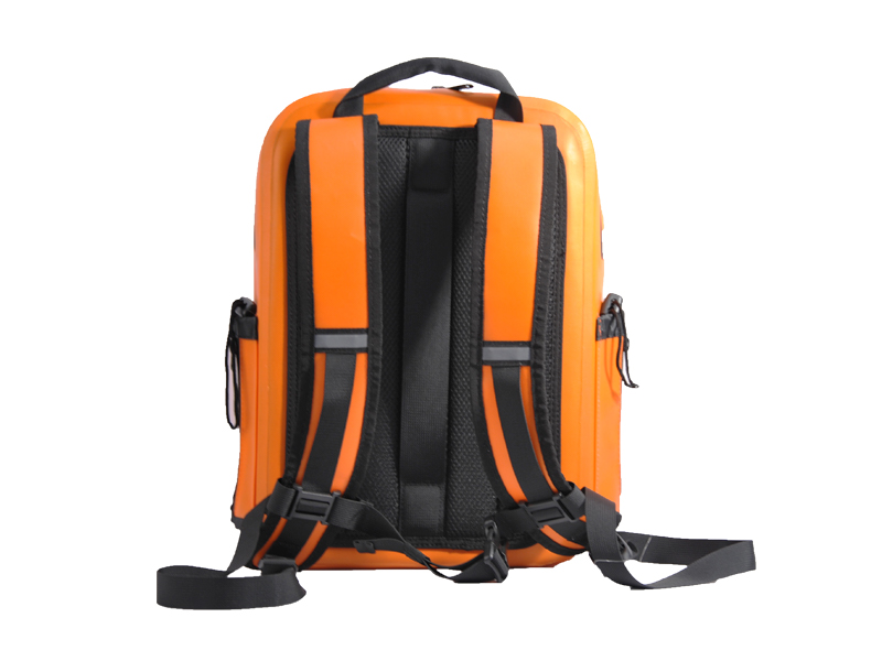 Orange Waterproof Backpack