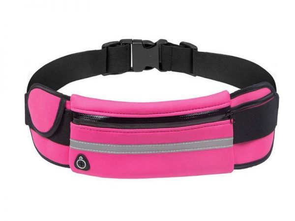 Singyoung Multi Color Slim Running Belt Fanny Pack - Image 5