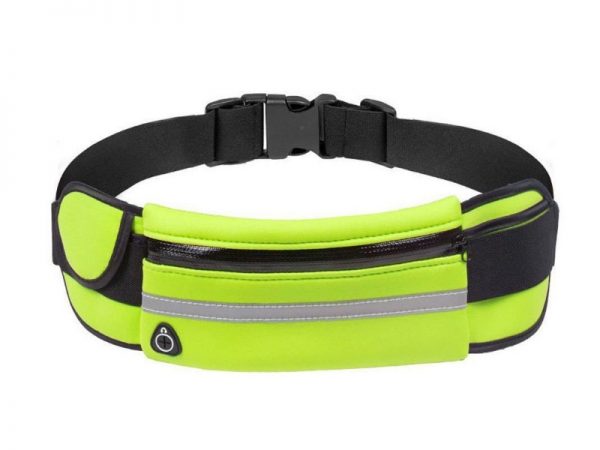Singyoung Multi Color Slim Running Belt Fanny Pack - Image 6