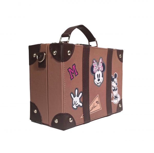 Singyoung Make-up Cross Body Box with Buckle Closure - Image 5