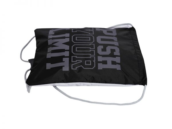 Letter Logo Drawstring Backpack - Image 2