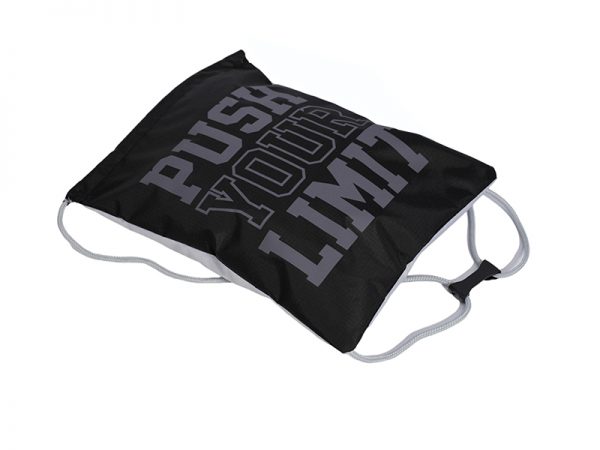 Letter Logo Drawstring Backpack - Image 3