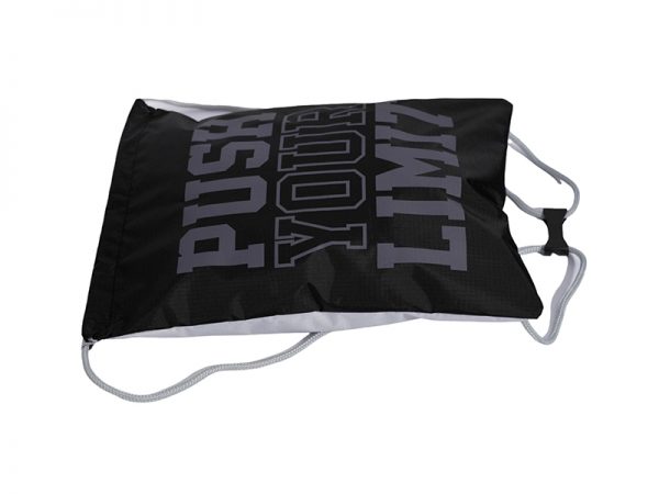 Letter Logo Drawstring Backpack - Image 4