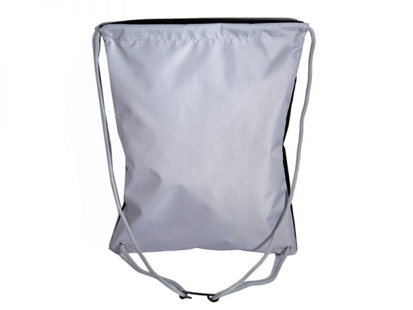 Letter Logo Drawstring Backpack - Image 5