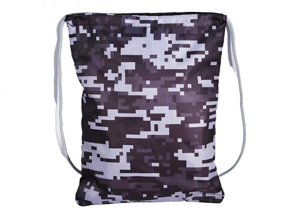Camouflage Drawstring Backpack