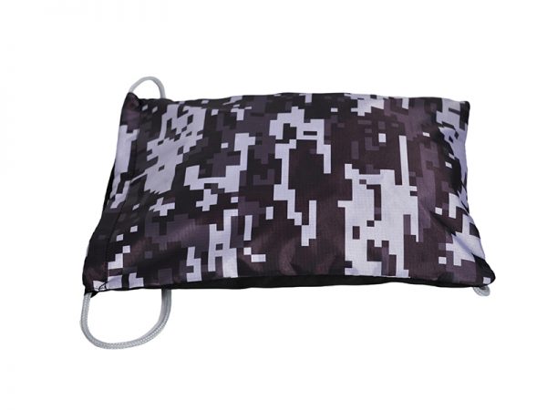 Camouflage Drawstring Backpack - Image 3