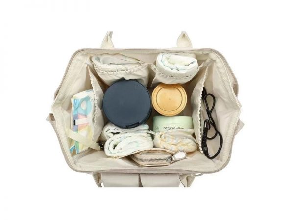 Singyoung Diaper Bag Backpack with Multi-functional Interior Compartment - Image 5