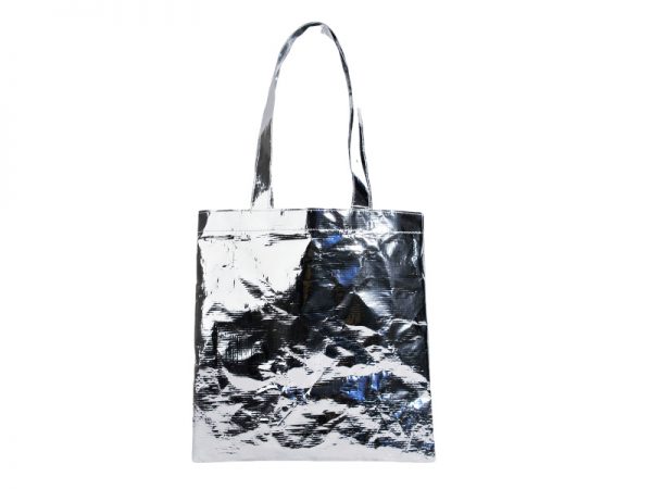 Singyoung Metallic Tote Shopping Bag