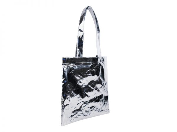 Singyoung Metallic Tote Shopping Bag - Image 4