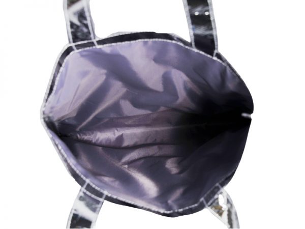 Singyoung Metallic Tote Shopping Bag - Image 5