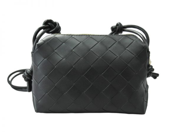 Singyoung Plaid PU Crossbody Bag - Image 4