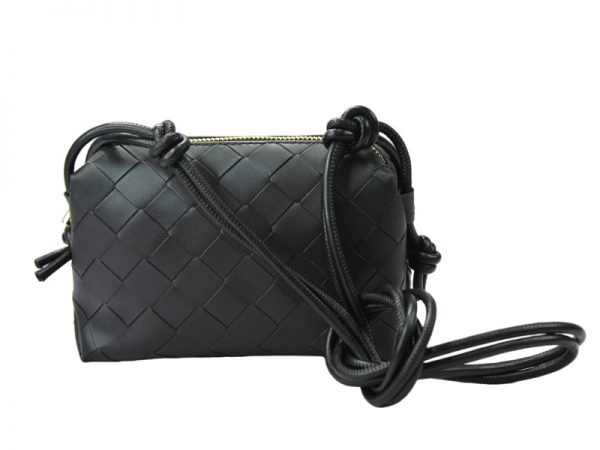 Singyoung Plaid PU Crossbody Bag - Image 3